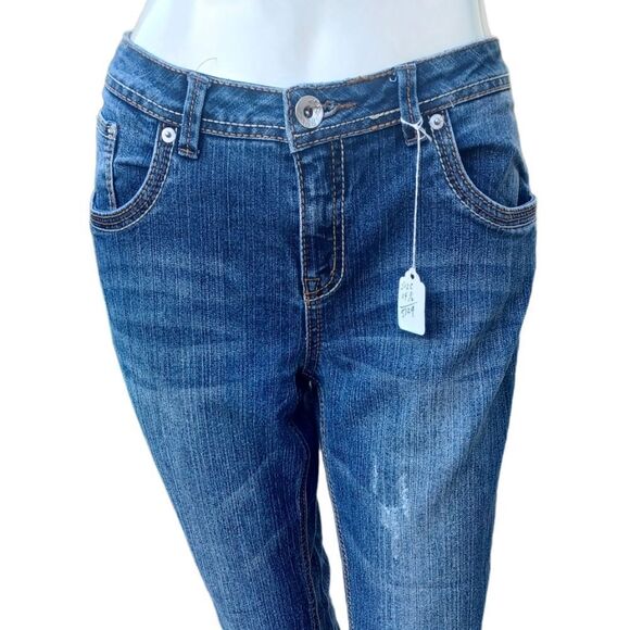512919..Justice Skinny Jeans Size 14 1/2 - Picture 2 of 6